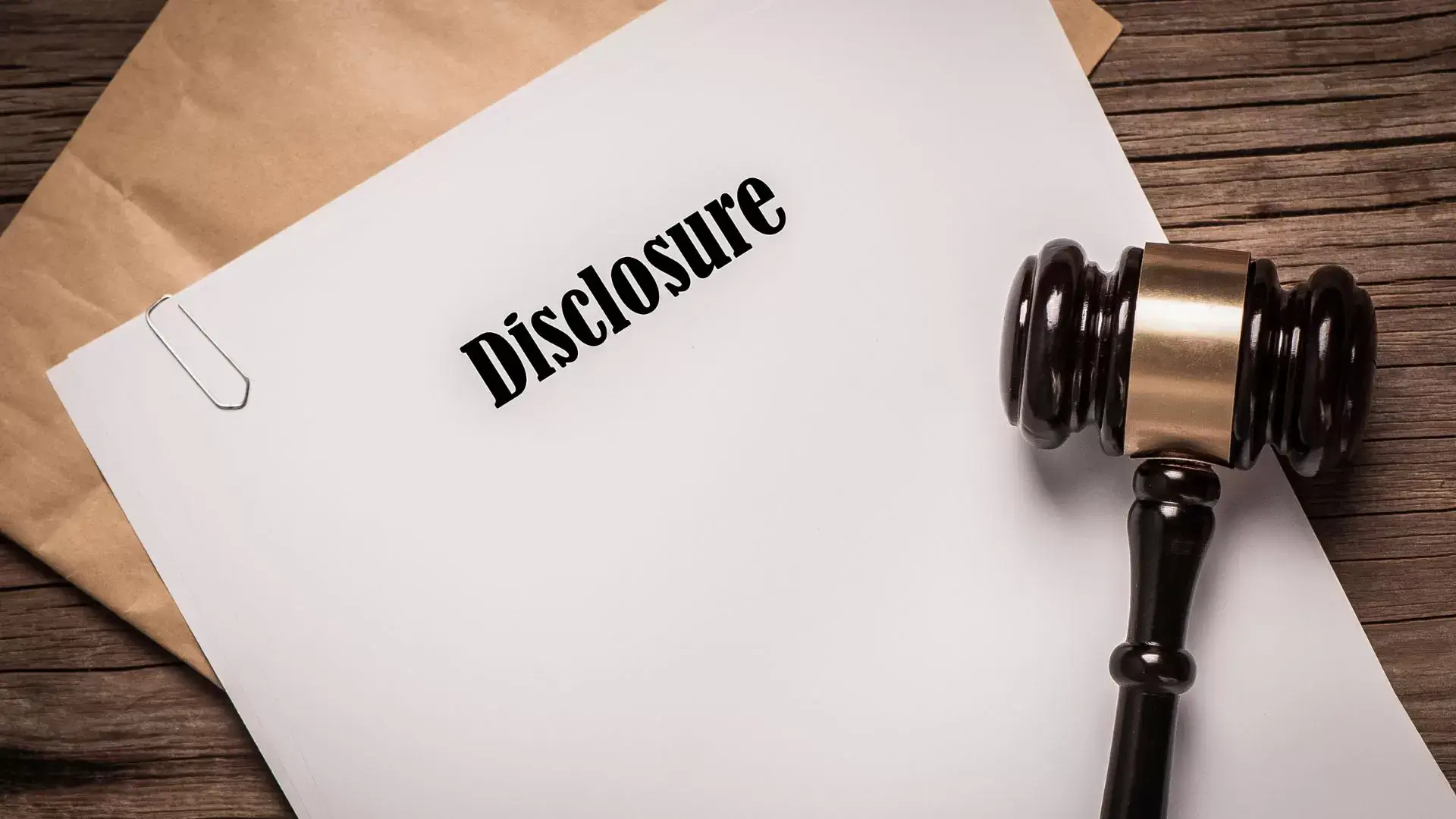 Disclosure of Your Information