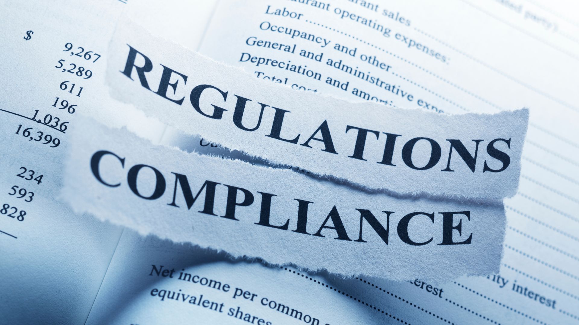 Compliance with Laws and Regulations